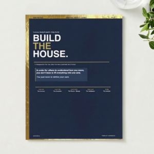 Build The House: A workbook for the multidisciplinary creative.